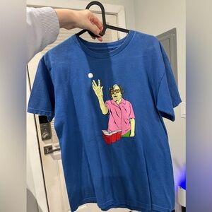 Vans off the wall peer pong shirt